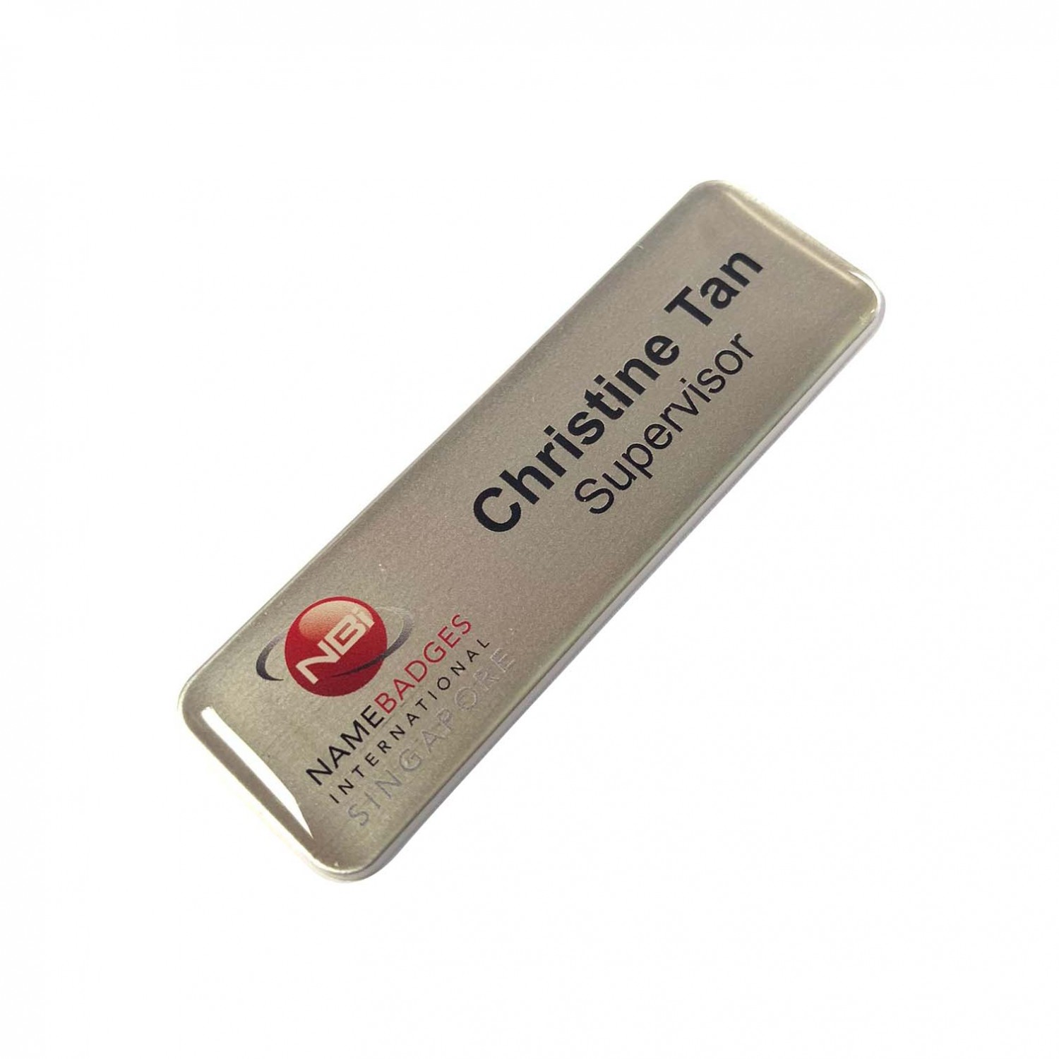 High quality express name badge in singapore name badges international